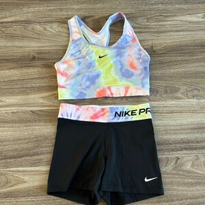 Nike Workout Set - Small - Like New